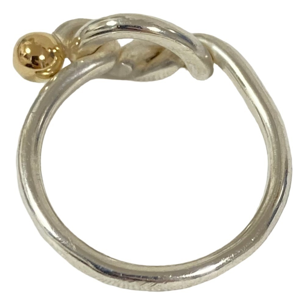 TIFFANY & CO. Vintage Silver Love Ring - Picture 3 of 7
